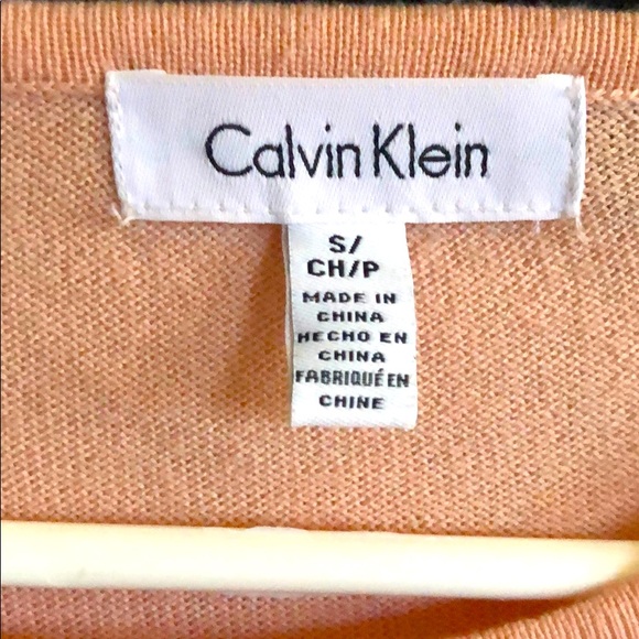 Calvin Klein Light Pink Sweater - Picture 4 of 7
